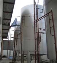 Various Sanitary Tank for Gold Roast NDC Plant